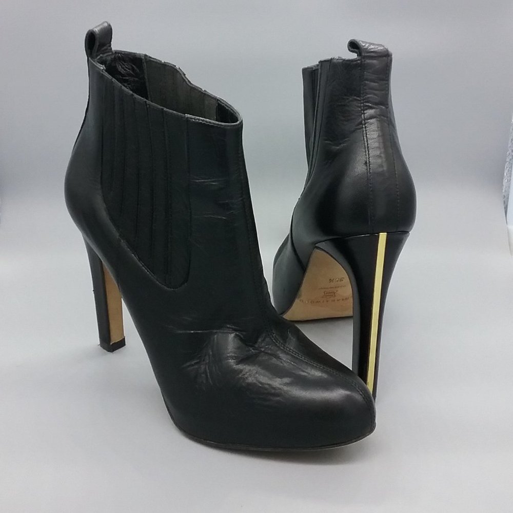 Brian Atwood Hidden Platform Booties - image 1